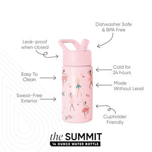 Termo Portátil de Acero Inoxidable con Tapa y Pajita para Niños, Ideal para la Escuela, Venta al Por Mayor - Product Image 3