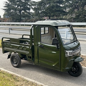 <span class=keywords><strong>Voiture</strong></span> électrique semi-fermée Eec, tuk-tuk électrique, tricycle cargo Coc, chargé via une prise de courant standard 230V, stock UE - Product Image 4