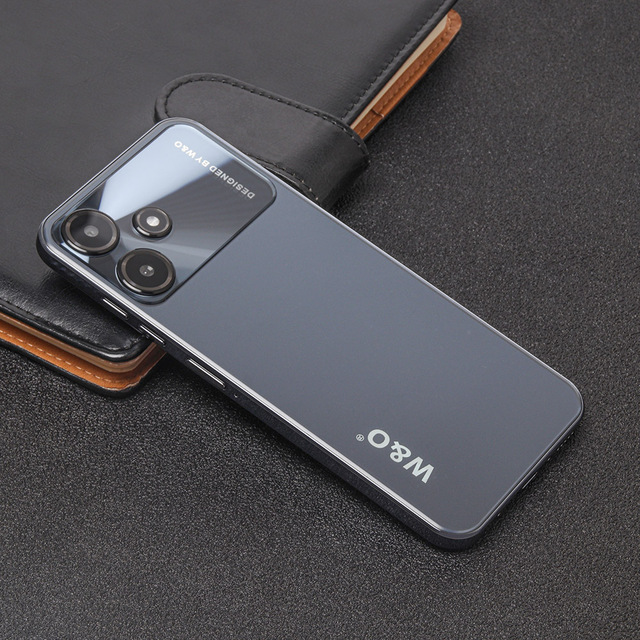 UNIWA X100 Android 10 OEM 6.5 Inch Fingerprint Unlock 128GB LTE Cell Phone Mobile Smartphone