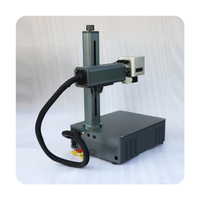 Machine de marquage laser à fibre pour gravure de bagues et impression sur métal, prix usine bas