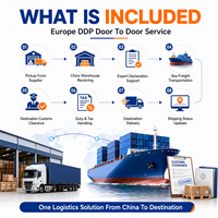 Agent maritime Chine-France, fret maritime LCL+Express DDP porte-à-porte, dédouanement, import-export, services logistiques 24/7