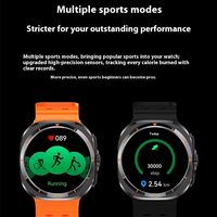 Reloj Inteligente BW8 con Tarjeta SIM, Cámara Integrada, Llamadas Bluetooth, Monitoreo de Salud las 24 Horas, Brújula, Fitness, Deportes Diarios, Relojes Inteligentes