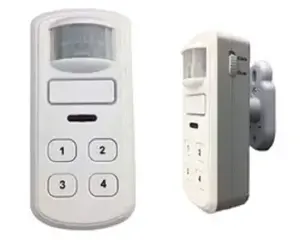 Factory Supply Home Security Alarm PIR Motion Sensor With Keypad 130dB Siren Loud Alarm Motion Alarm