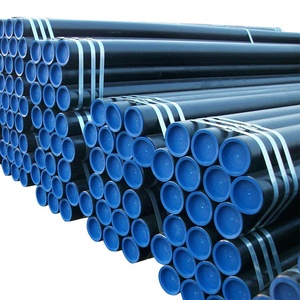 Tubería de Revestimiento para Pozos Petroleros Sin Costura API 5CT N80 L80, Acoplada con Rosca <span class=keywords><strong>BTC</strong></span>, Revestimiento OCTG para Proyectos de Campos Petroleros de Profundidad Media - Product Image 1