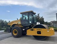 Machine de construction XS143H, compacteur de 14 tonnes, rouleau compresseur