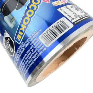 Film d'emballage souple laminé en aluminium brillant imprimé sur mesure, impression numérique, rouleau écologique pour aliments et sucre - Product Image 6