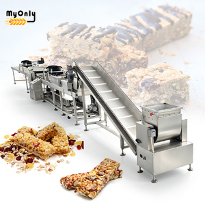 Machine à former des barres de fruits et de noix MY, petite machine d'extrusion de barres protéinées, ligne de production de barres de muesli - Product Image 1