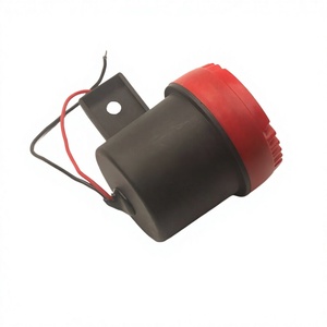 Klaxon vocal de recul 12V en plastique rouge, étanche, pour chariot élévateur, voiture, véhicule de chantier - Product Image 4