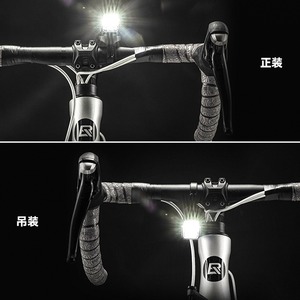 T6 <b>Bicycle</b> Front <b>Light</b> LED Rechargeable IPX4 Aluminum Alloy 4 Modes Cycling Night Riding Lamp - Product Image 4