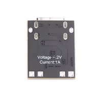 Module de charge de batterie au lithium ultra-compact 1A pour batterie au lithium ternaire 3.7V-4.2V avec protection et connecteur Type-C