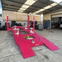 Système de mesure 2D, Banc de redressage de châssis de précision, Machine de redressage de carrosserie multi-tours