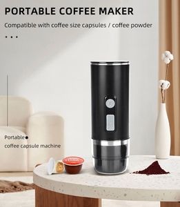 2025 New Design Portable <b>Coffee</b> Maker Semi-<b>automatic</b> Espresso <b>Machine</b> - Product Image 6