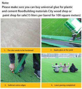 <span class=keywords><strong>Gazon</strong></span> artificiel écologique pour aménagement paysager, <span class=keywords><strong>prix</strong></span> du <span class=keywords><strong>gazon</strong></span> synthétique <span class=keywords><strong>naturel</strong></span> chinois pour jardin - Product Image 6