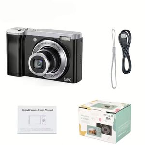 Cámara Infantil con Pantalla IPS Giratoria de 2.8 Pulgadas, Sensor CMOS HD de 48MP, Videocámara Digital, Fotografía DSLR 5K, Zoom de 7.1x-16x, Cámara de Juguete - Product Image 2