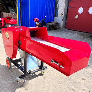 WeiYan New Diesel Engine Chaff Cutter Machine Homemade <strong>Hay</strong> Straw Grass Cutting Chopper <strong>Grinder</strong> with 6 Blades for Animal Feed - Product Image 1