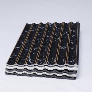 Bingjie Chất lượng cao PS fluted wallboard trang trí không thấm nước PS 3D tường trang trí Bảng điều khiển - Product Image 2