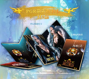 การ์ดสะสมอนิเมะแบบ 3 มิติ ลายนูน ของเล่นอนิเมะ ชุดการ์ดปริศนาแบบกล่องสุ่ม โอเชียน แอดเวนเจอร์ บอร์ดศิลปะชิคิชิ อนิเมะแบบชิ้นเดียว DM Wholesale - Product Image 5