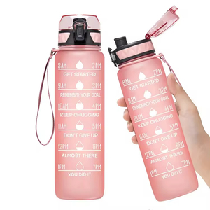 Portable sports water bottle promotion cheap OEM sports incentive reasonable water bottle - Product Image 5