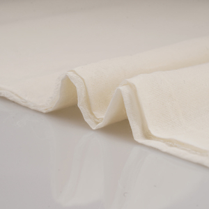 Tela de Voile de Algodón Peinado Compacto 100% Crudo, Orgánico y Ecológico, Hecho en China, 60x40 90x70 135'' Tejido para Prendas y Vestidos - Product Image 1