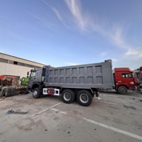 Vente directe d'usine de camions à benne basculante HOWO 6X4 d'occasion de haute qualité de la marque Sinotruk