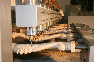 Hot bán đa đầu 8 người đứng đầu 2515 <span class=keywords><strong>CNC</strong></span> khắc gỗ Router máy - Product Image 5