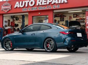 Jantes forgées de 18, 19, 20, 21, 22, 24, 26, 28 pouces pour BMW M3, M4, M5, M6, 330, 530, <span class=keywords><strong>Audi</strong></span> A6, S6, A7, S7, A8, <span class=keywords><strong>S8</strong></span>, Q5, Q7, Mercedes-Benz GLC300, GLC260, GLS450, GT - Product Image 2