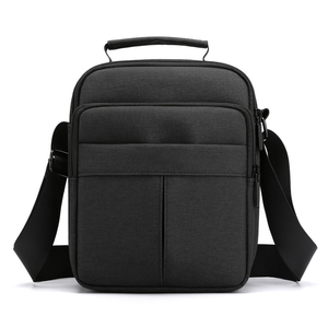 Outdoor-Wandertasche Einfache Multifunktionale Umhängetasche Business-Mode-Handtasche für Herren Atmungsaktive Messenger-Taschen - Product Image 4