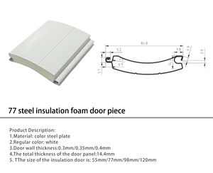 בומה רולר מודרני גלגידור אלומיניום מודרני עם שלט רחוק חשמלי-שימוש מסחרי - Product Image 6