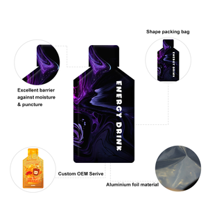 Bolsita de miel de alta calidad, 30ml, 50ml, embalaje personalizado de papel de aluminio, paquete de plástico, <span class=keywords><strong>bolsa</strong></span> de té, café y leche - Product Image 4