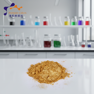 Pigmento inorganico in porcellana <span class=keywords><strong>a</strong></span> bassa temperatura PAMPAS Tj305 per vetro e ceramica, giallo dorato, tipo SN - Product Image 1