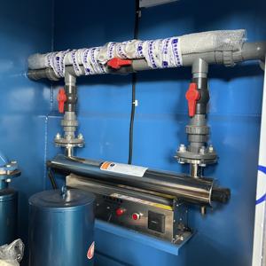 70m 3/D Wasserij Afvalwaterzuiveringsinstallatie Naar Argentinië Mbbr Riool Rioolwaterzuiveringsinstallatie Mbr Membraansysteem 1-500m3 Aangepast - Product Image 5