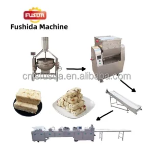 Máquina Cortadora automática de barras de cereales de buena calidad FSD a la venta