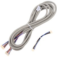 Câble de verrouillage pour affichage de boutons d'ascenseur Tongli, 2-7 conducteurs, acier inoxydable et plastique KM713871G06