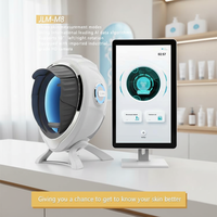 Nouvel Arrivage 2026 : Dermoscope 3D Neoplan, Analyseur de Peau Facial de Bureau avec Scanner Numérique Intelligent Max I, Matériau ABS