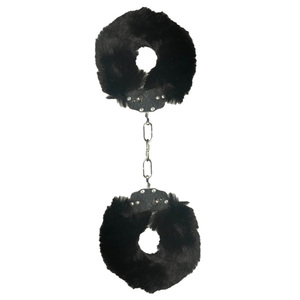 Esposas de juguete sexual para adultos de metal de acero inoxidable precio con esposas de bondage de <span class=keywords><strong>furia</strong></span> negra tipos de esposas difusas - Product Image 2