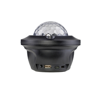 Projecteur LED Laser scintillant de ciel étoilé, avec musique, veilleuse, pour enfants et bébés, livraison directe