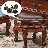 Clous décoratifs XIAOFEI, grands clous à tête bombée, pour rembourrage, canapé, décoration de meubles, accessoires de quincaillerie, clous à motif épaissi