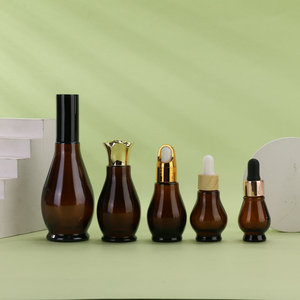 Botella <span class=keywords><strong>de</strong></span> aceite <span class=keywords><strong>de</strong></span> esencia <span class=keywords><strong>de</strong></span> vidrio <span class=keywords><strong>de</strong></span> té <span class=keywords><strong>de</strong></span> 30ml, subbotella <span class=keywords><strong>de</strong></span> Perfume cosmético <span class=keywords><strong>de</strong></span> forma especial, tapa <span class=keywords><strong>de</strong></span> rosca, <span class=keywords><strong>pestañas</strong></span> postizas amigables con los viajes, 10ml - Product Image 2