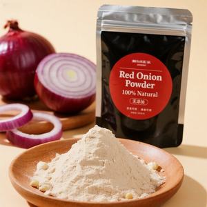 Bulkprijs <span class=keywords><strong>100</strong></span>% Natuurlijk Gedehydrateerd Rode Uienpoeder - Product Image 3