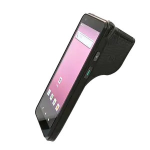 PL-60LP CARIBE vendita calda 4G/Wifi stampante Wireless Android PDA con Scanner di codici a barre per il magazzino