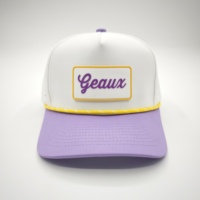 Gorras de Béisbol Deportivas Unisex Ajustables de 5 Paneles, Impermeables, de Poliéster Dobby, con Diseño Argyle/Frutal/Leopardo/Puntos, Personalizables, al por Mayor