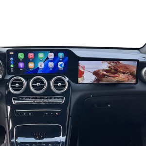 For Mercedes Benz C GLC Class W205 X253 Dual Screen New Android Carplay Car Multimedia Player <b>Auto</b> Copilot Entertainment Screen - Product Image 1
