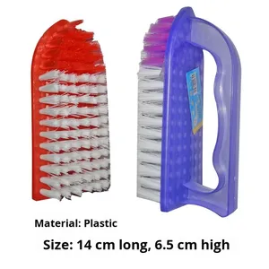 Cepillo de Limpieza Doméstico Portátil Feichang con Mango Extensible, Cepillo para Lavar Zapatos con Cerdas de PP+PET, Cepillo de Plástico PP - Product Image 3