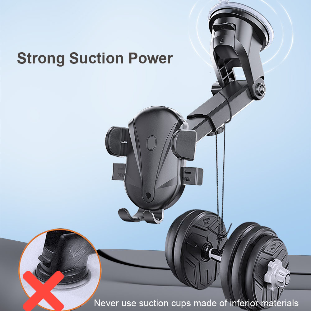 360 Adjustable Universal Car Phone Holder - itel 2163 Compatible Auto Accessory | Dongguan Jufeng