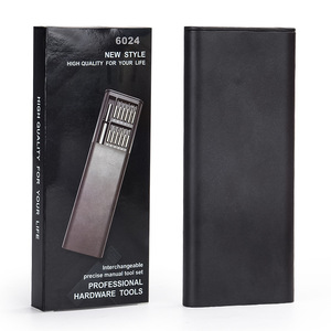 Juego de destornilladores de precisión 24 en 1 de acero al cromo vanadio para reparación de teléfonos móviles, ordenadores y portátiles - Product Image 5