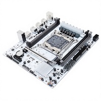 Carte mère HUANANZHI X99-4MF PLUS DDR4 M-ATX pour ordinateur de bureau, carte mère de jeu, prend en charge le processeur de plateforme LGA2011-3