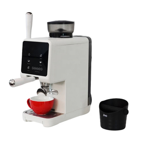 Cafetera Semiautomática con Sistema de Calentamiento, Cafetera Espresso de 20 Bares, Pantalla Táctil Programable, Uso Doméstico y Exterior - Product Image 3