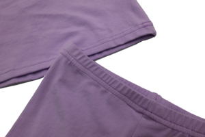 Set di Abbigliamento Casual per Bambini Qingli OEM Personalizzato, Completo Estivo con <span class=keywords><strong>Pantaloncini</strong></span> da Ciclista, Vendita Calda per Bambini 3-14 Anni - Product Image 4