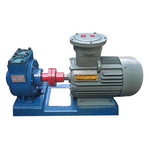 Bomba de Aceite Lubricante Eléctrica de Gran Capacidad YHCB, Tipo Engranaje, Certificación CE OEM, para Biocombustible y Uso Industrial - Product Image 2