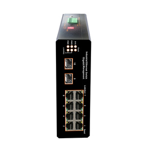 Web quản lý PoE chuyển đổi với 8 Gigabit PoE + 2 * SPF RJ45 cổng 802.3af/at (PoE +) Mạng chuyển mạch - Product Image 2